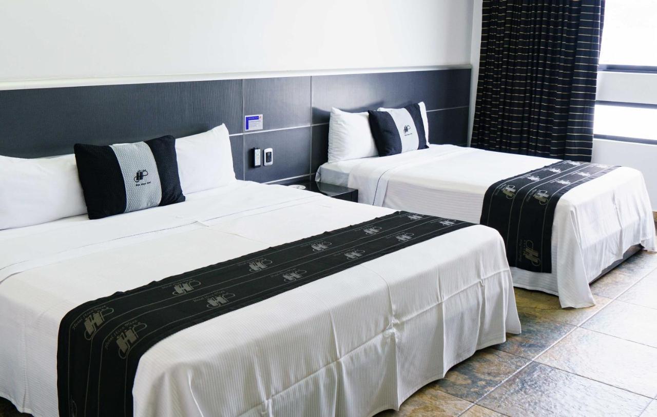 Hotel Ibiza Plaza เม็กซิโกซิตี้ ภายนอก รูปภาพ