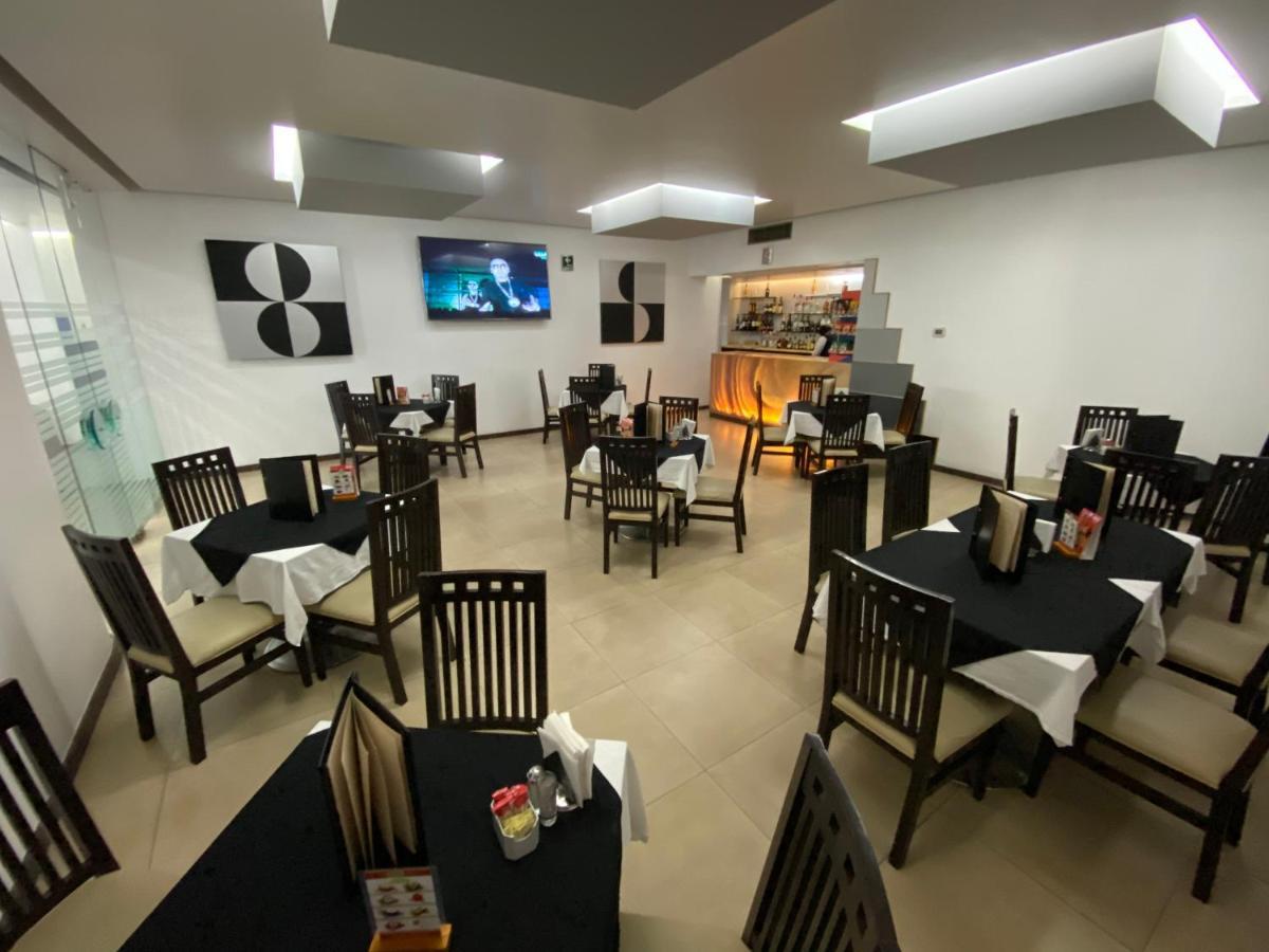 Hotel Ibiza Plaza เม็กซิโกซิตี้ ภายนอก รูปภาพ